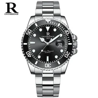 relogio top brand luxury fashion diver watch men luminous waterproof date clock sport watches mens quartz wristwatch