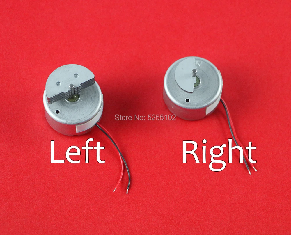Сменный вибрирующий двигатель для левого и правого геймпада ps4 беспроводной