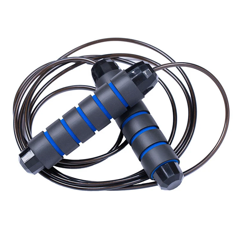 

New Rope Skipping Fast Ball Bearing Steel Rope Skipping Gym Fitness Exercise Weight Loss Fitness Equipment