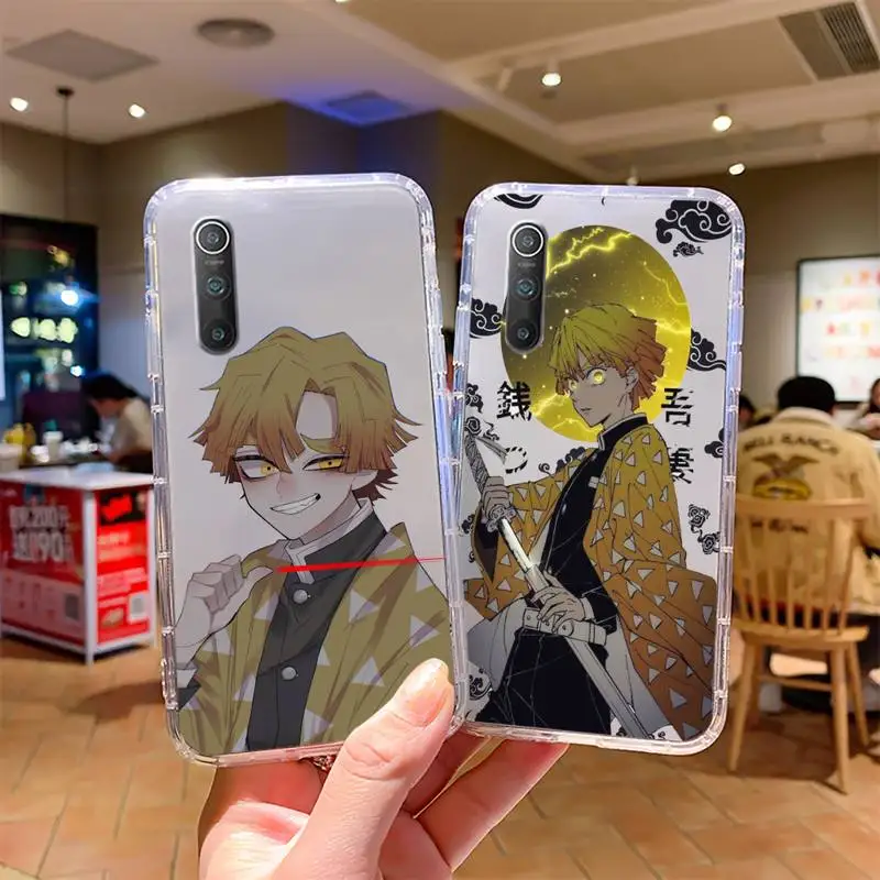 

Japan Demon Slayer Phone Case For Samsung s7 s8 s9 s10 s20 s4 s5 s6 a71 a21 a20 plus lite edge Fundas Coque TM