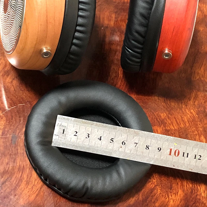 HiFi корпус наушников натуральный деревянный над ухом гарнитура Оболочка Чехол DIY 50 мм динамик блок наушников