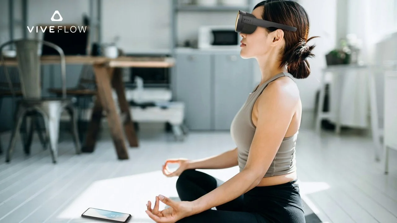 Очки виртуальной реальности Vive Flow VR иммерсивные очки все в одном с разрешением 3 2