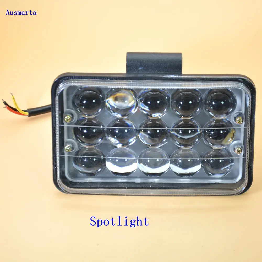 Weketory 1 шт. 90 Вт 5 zoll светодиодный Arbeitslicht Flut Fahren lampe для автомашин трейлер
