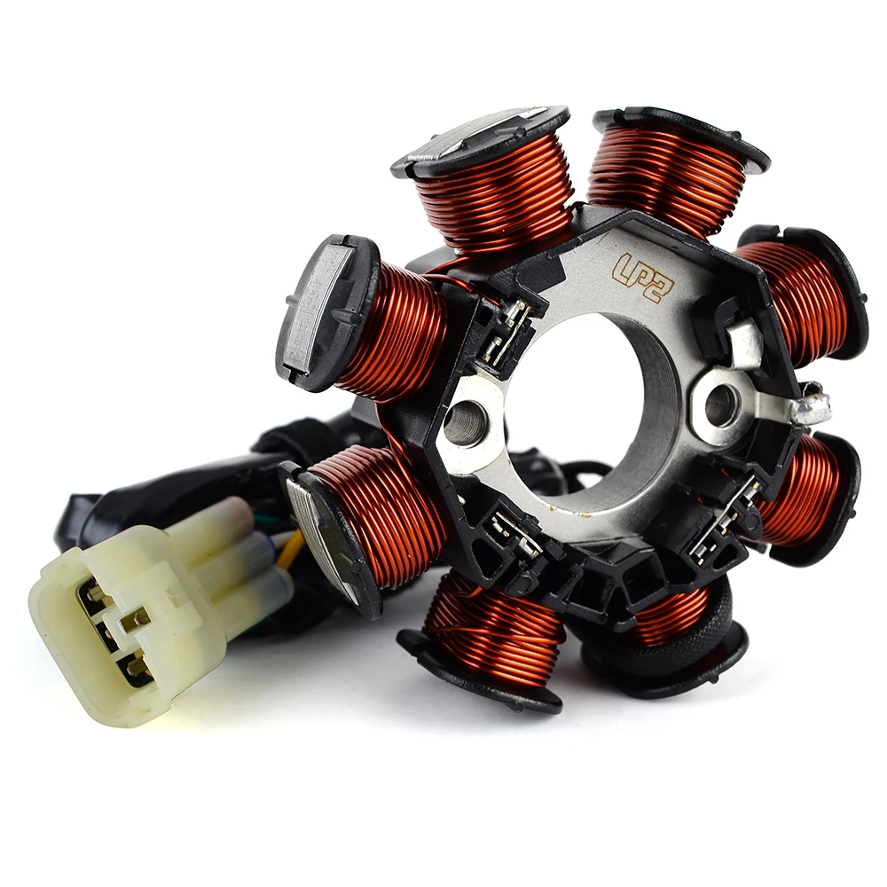 

Катушка статора для Kawasaki KLX150 KLX150L KLX150BF KLX150HGF D-Tracker 21003-0117 21003-0135, катушка магнитного генератора KLX 150 150L