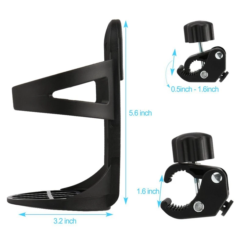 Universal Baby Stroller Cup Holder/Bicycle Holder 360 Degree Rotating Bicycle | Спорт и развлечения