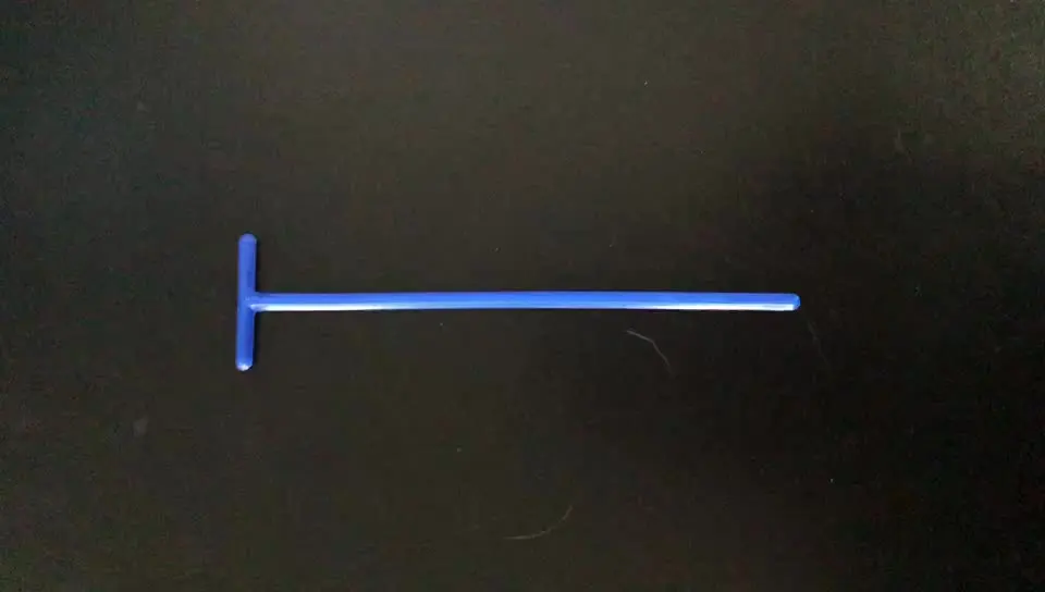 

disposable T shape 5pcs per Blister bag plastic Inoculation Disgralasky lab cell spreader