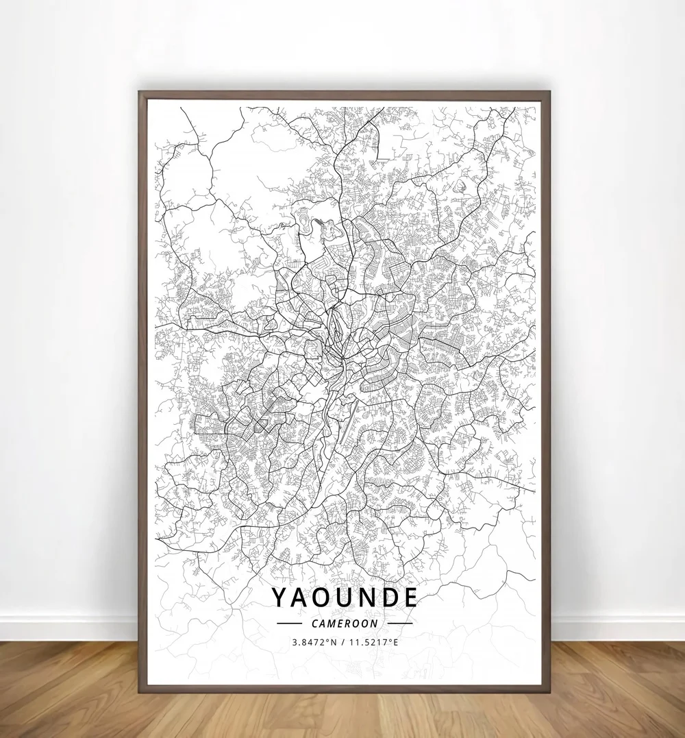 Кабул Вроцлав Вупперталь Якутск Яунде Ереван Йорк Современная Карта города