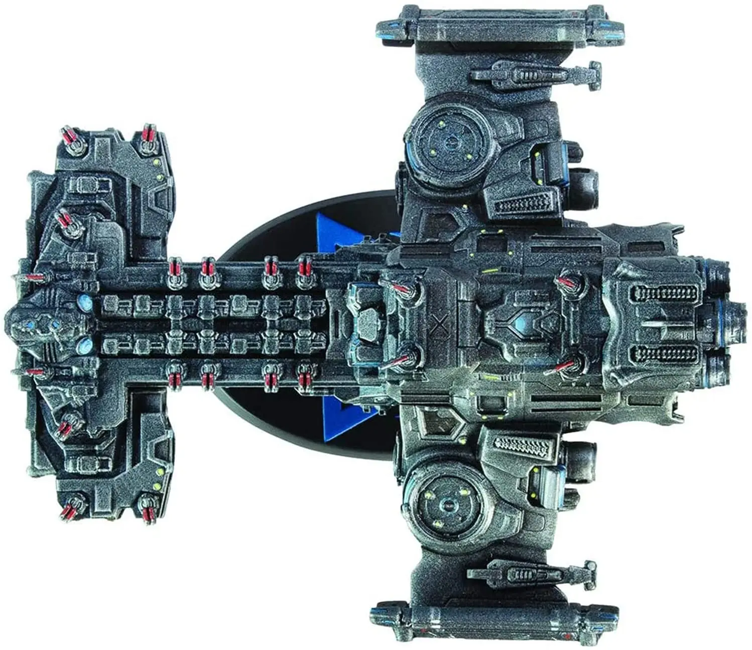 Collectible figurine StarCraft: Terran batlecruiser mini replica (3006-976) | Игрушки и хобби