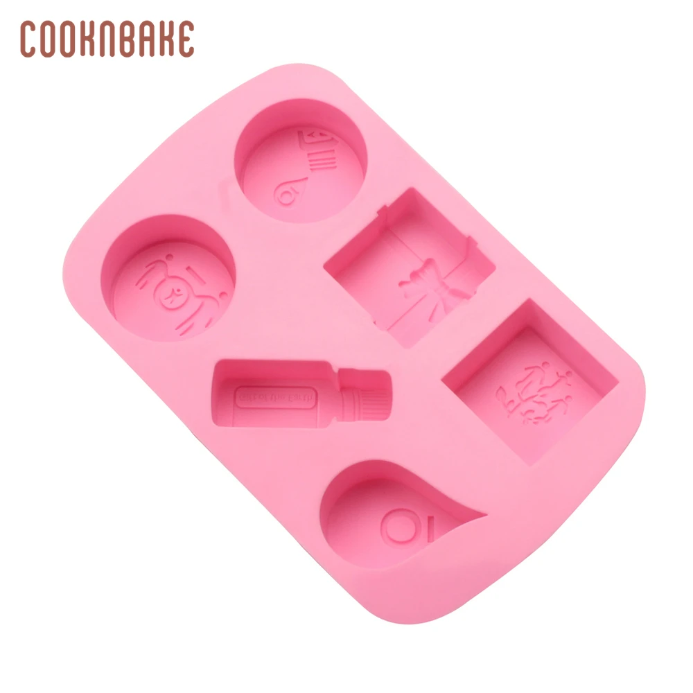 COOKNBAKE силиконовая форма для торта Кондитерская выпечка подарочной коробки Форма