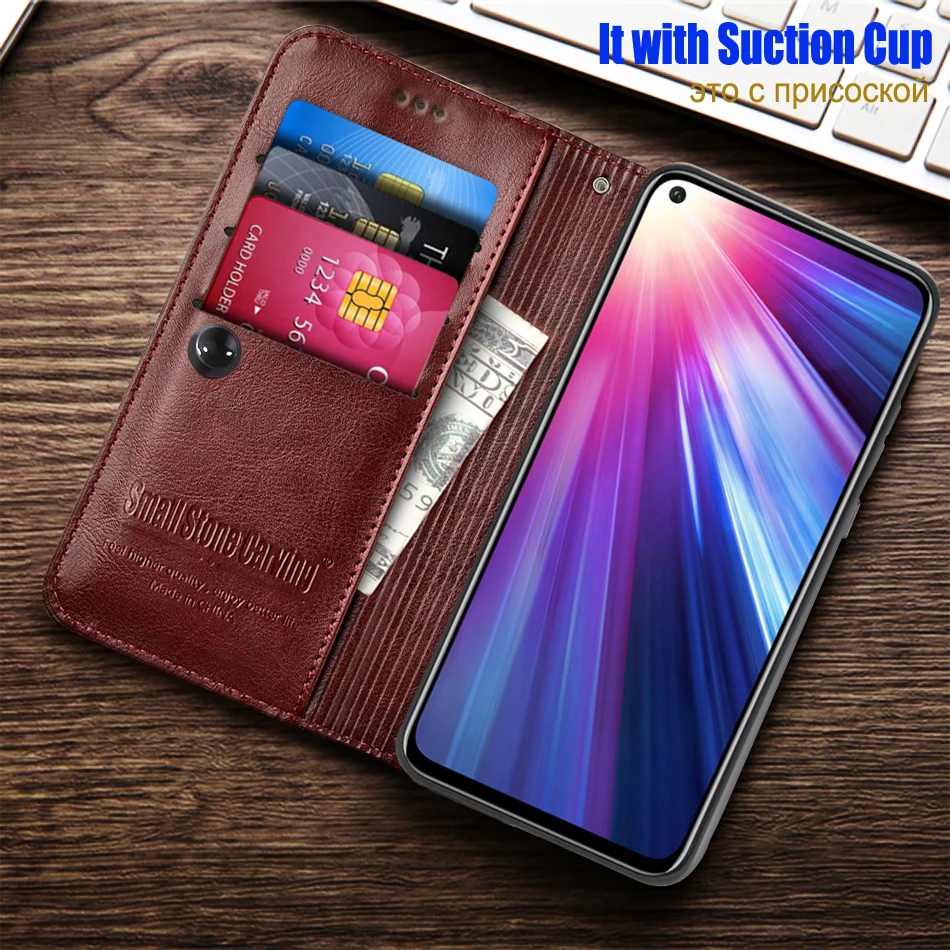 Чехол-книжка для Huawei Honor View 20 V20 кожа