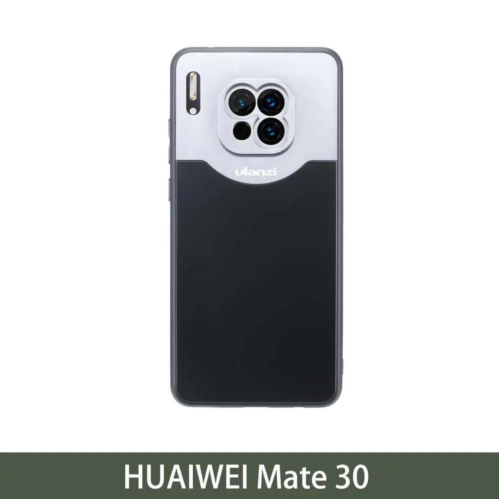 for Huawei Mate30 Чехол для телефона Ulanzi для iPhone 7/8 X XS XR 11 Pro Max samsung S10 N10 HUAWEI P30 mate 30 Pro анаморфные линзы 17 мм чехол для объектива - Цвет: for Huawei Mate30