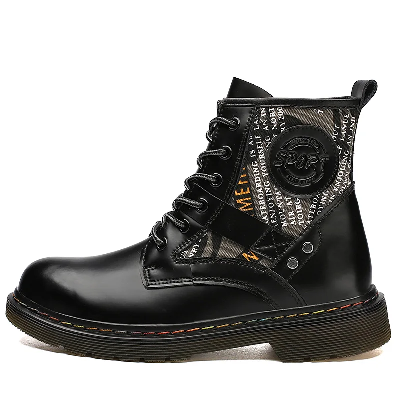 2021 женские ботинки с высоким голенищем высокого качества из матовой кожи на