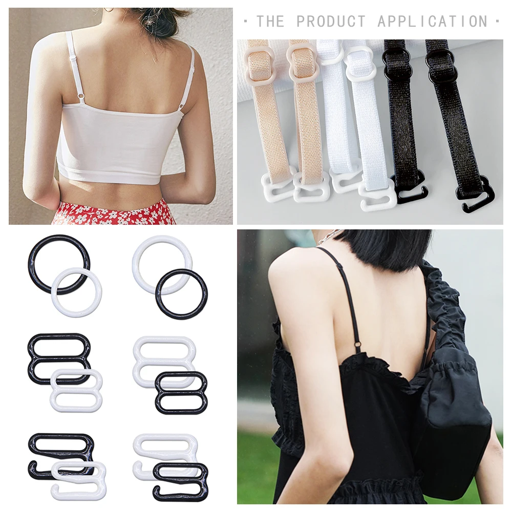 Металлические зажимы для нижнего белья 30 шт./лот 10 мм 12 мм|buckle clip|bar buckleclip buckle |