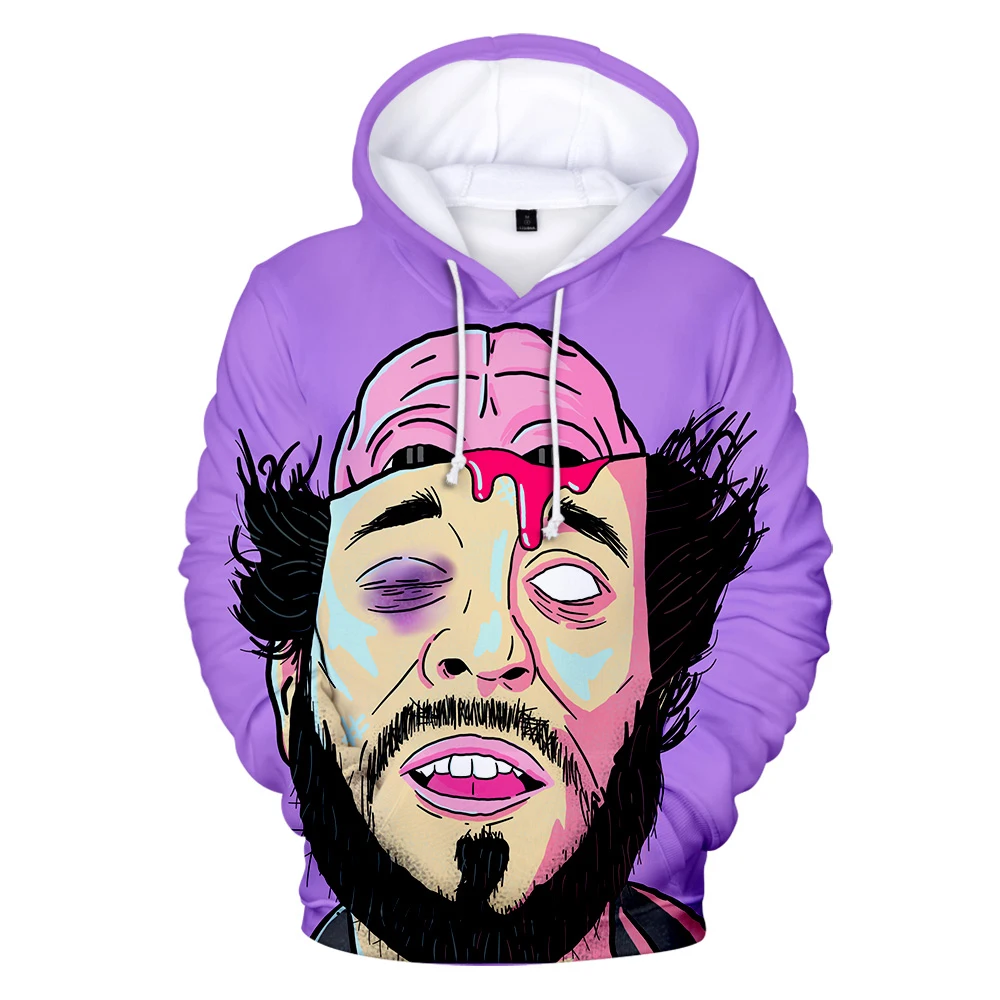 Худи US Rapper Lil Dicky 3D для мужчин и женщин новинка 2019 Осенний Модный пуловер Свитшот в