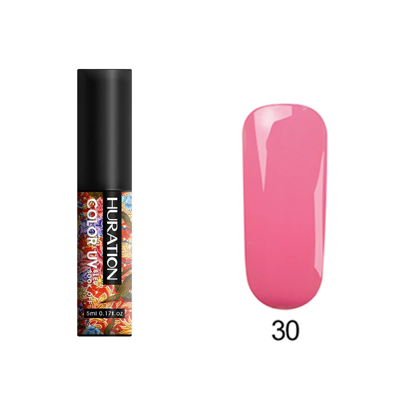 Гель-лак для ногтей красочный отмачиваемый телесный гель лак Маникюр УФ