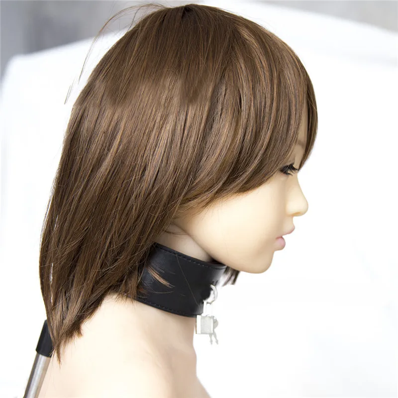 Металлический разбрасыватель из нержавеющей стали кожаный бандаж шейный