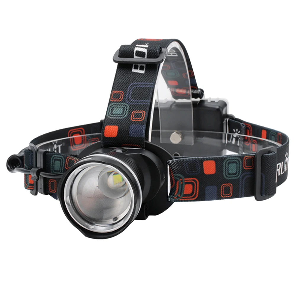 

LED Headlight Adjustable Focus Head Torch Zoomable LED Headlamp Camping Fishing Hunting Zoomable Flashlight Dropshipping New
