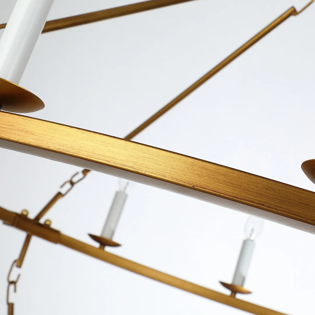 Nordic Creative Iron Droplight Post-Modern Clothing Store Living Room Dining Art LED Chandelier | Лампы и освещение