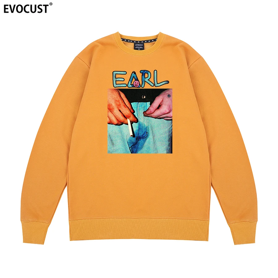 Golf Wang Tyler The Creator earl Sweatshirts Hoodies men women unisex Combed Cotton | Мужская одежда