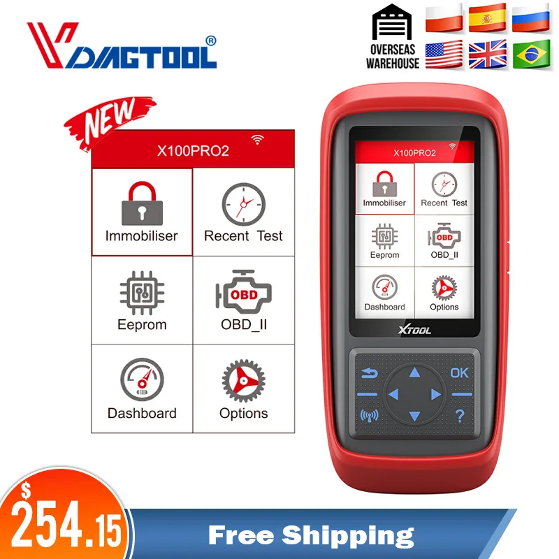 Xtool X100 PRO автоматический Ключ Программист x100 обновленная версия x100 плюс программист X-100 ключ программист обновление онлайн
