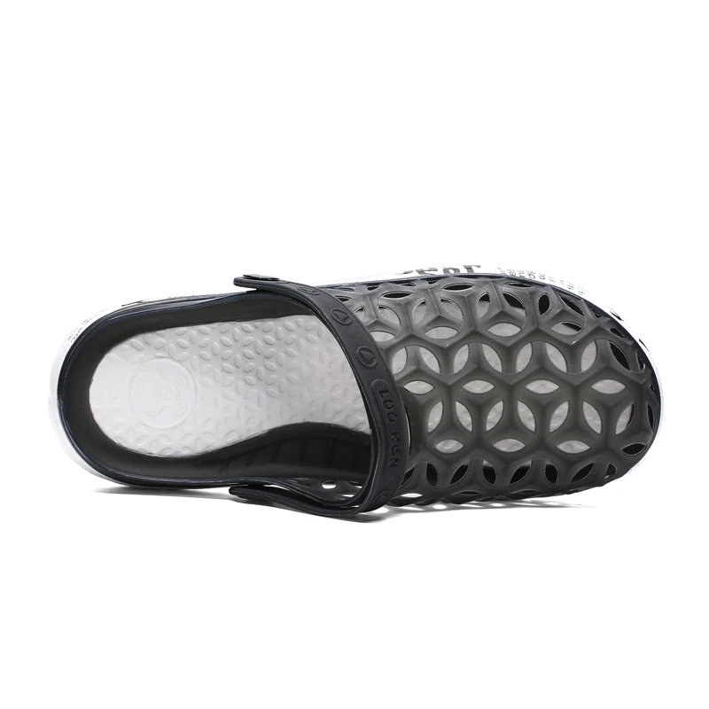 Шлепанцы мужские из ЭВА мягкие сланцы повседневная обувь для воды массажные