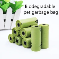 pet dog cat degradable environmentally pet pick up bag garbage waste toilet poop bags degradable garbage bags pet supplies