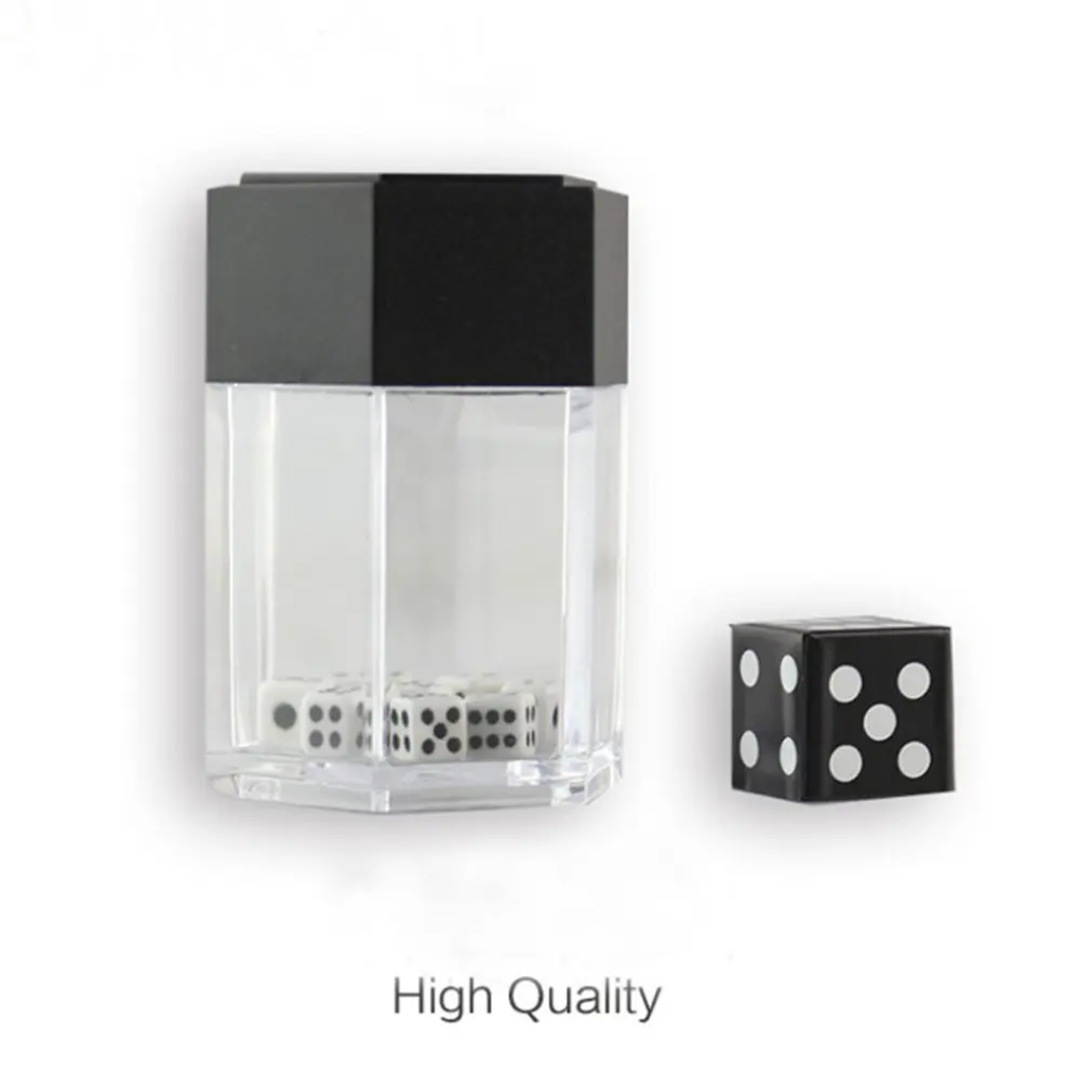 

1PC Magic Trick Toys Big Explode Explosion Dice Close Up Magic Trick Joke Prank Toy Funny Game Children Kids Gift for Beginner