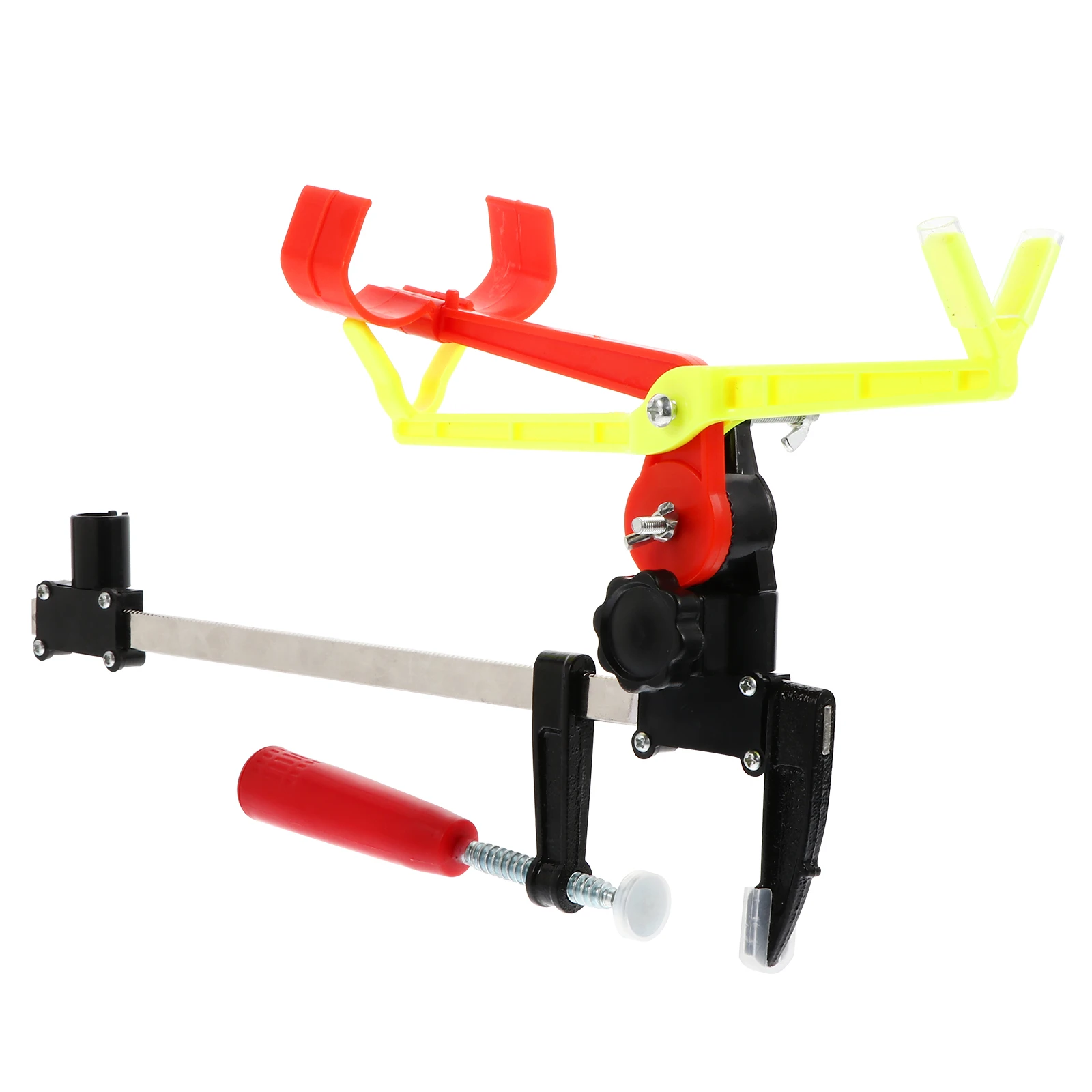 

1Pc Bridge Fishing Rod Holder Outdoor Fishing Pole Bracket Fishing Tackle