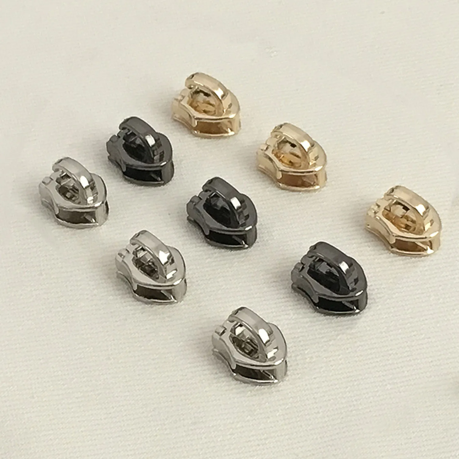 5 шт. металлические запасные части на молнии для ремонта одежды брюк палаток