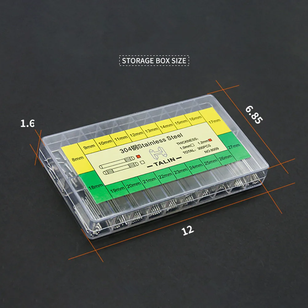 1 2 мм/1 0 мм одинарный/двойной наконечник из нержавеющей стали рифленый ремешок