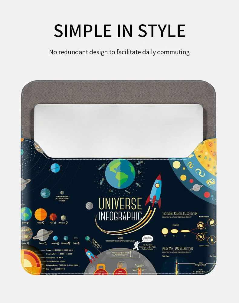 сумка для ноутбука с рисунко