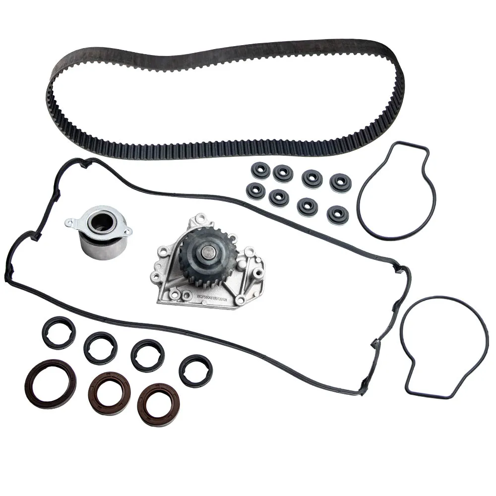 

Timing Belt Kit Water Pump Valve Cover Gasket Set 1994-2001 FOR ACURA INTEGRA 14400-P72-014 14510-P30-003 19200-P72-003