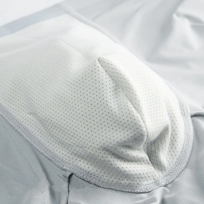 2 шт./лот мужское высококачественное бесшовное нижнее белье быстросохнущие