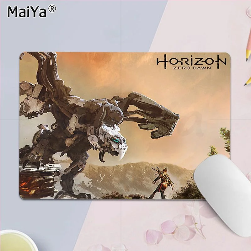 

MaiYa Simple Design Horizon Zero Dawn small Mouse pad PC Computer mat Smooth Writing Pad Desktops Mate gaming mouse pad