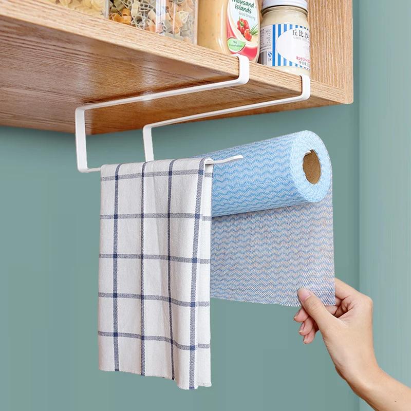 

6-Hook Holder High quality Cup Kitchen Wine Glass Rack Cabinet Cup Storage Hanger Organizer Kitchen Supplies Under Shelf Paper