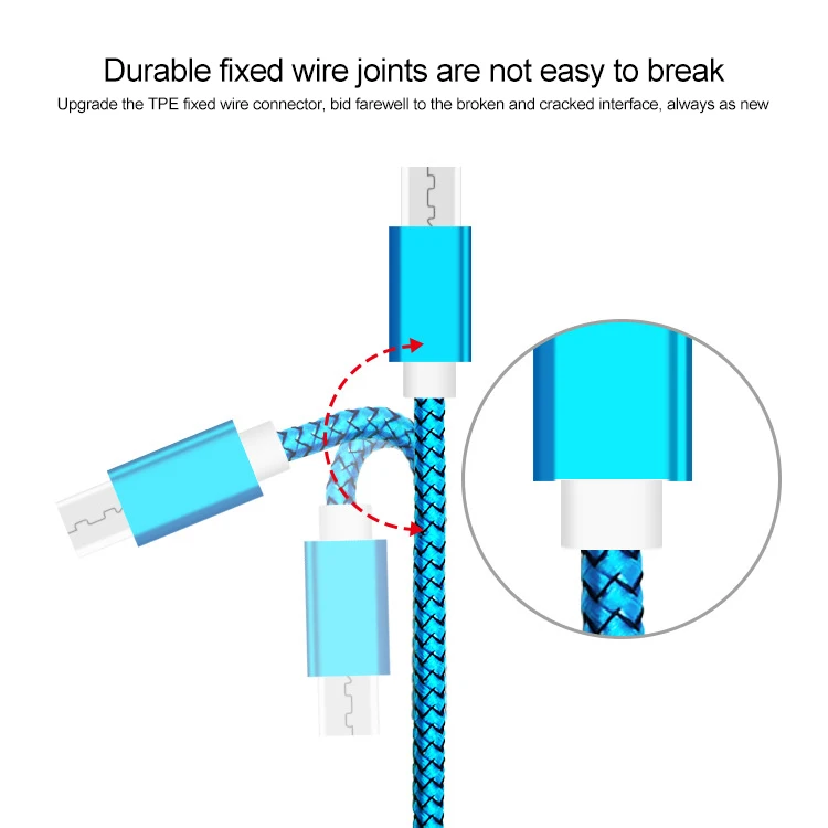 Кабель Micro USB 1,5 м/1 м/2 м/3 м все длины кабель type C Дата USB зарядное устройство кабель для Xiaomi Mi8 Mi9 для huawei p20 для телефона Android
