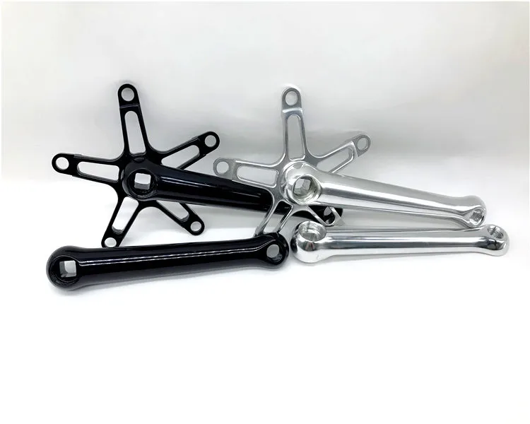 Велосипедный Кривошип из алюминиевого сплава с одной ручкой 170 мм для 130 MTB Road Brompton
