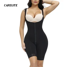 Modelador de cintura para mujer, ropa moldeadora de cuerpo completo, cinturón adelgazante sin costuras, Body moldeador de Control de barriga, Fajas (2)