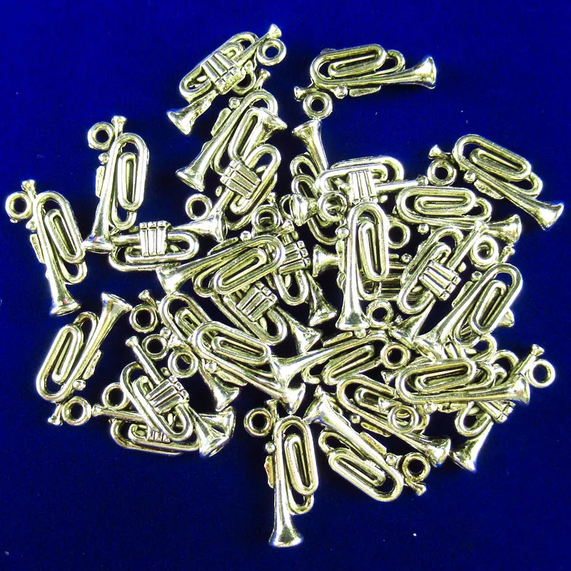 

Красивый 15 шт. резная бусина-подвеска в виде рога Тибета 18x5x3 мм 1219PJ