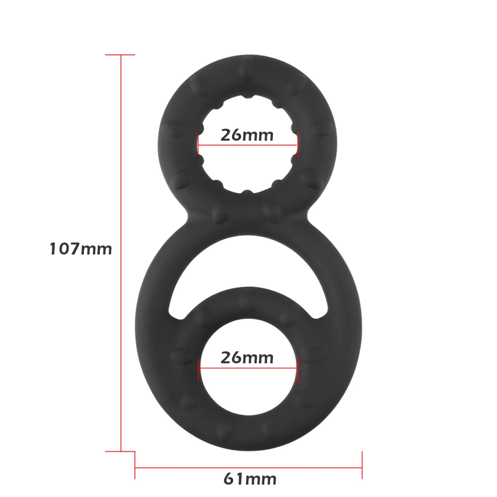 Мошонки привязки для дополнительной женской стимуляции задержки эякуляции