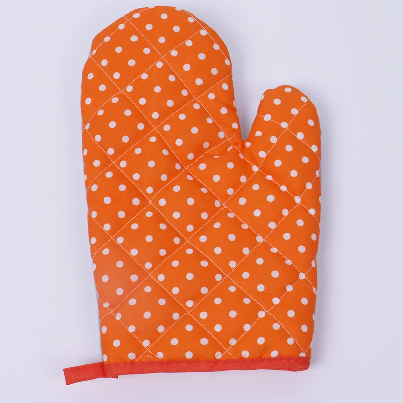 Перчатки в горошек для микроволновки перчатки выпечки устойчивые к ожогу