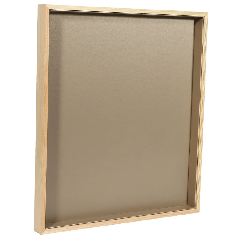 

1 Pcs Brushed Leather Jewelry Stand Ring Tray & 1 Pcs Earring Card Velvet Bamboo Earring Display Card Holder