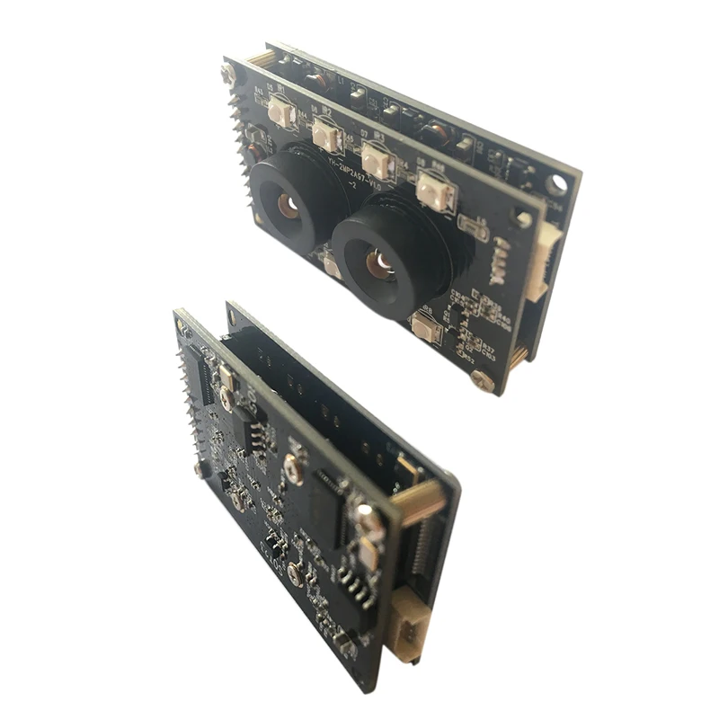 2MP USB плата модуля камеры с двойным объективом 90 градусов 1080P AR0230 CMOS сенсор ночной