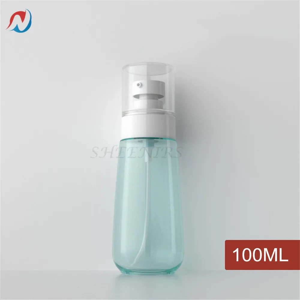 

Sheenirs 2-30PCS 100ml 3.3oz Airless Fine Mist Spray Bottle Refillable Travel Container Water Mister Atomizer for Cosmetic