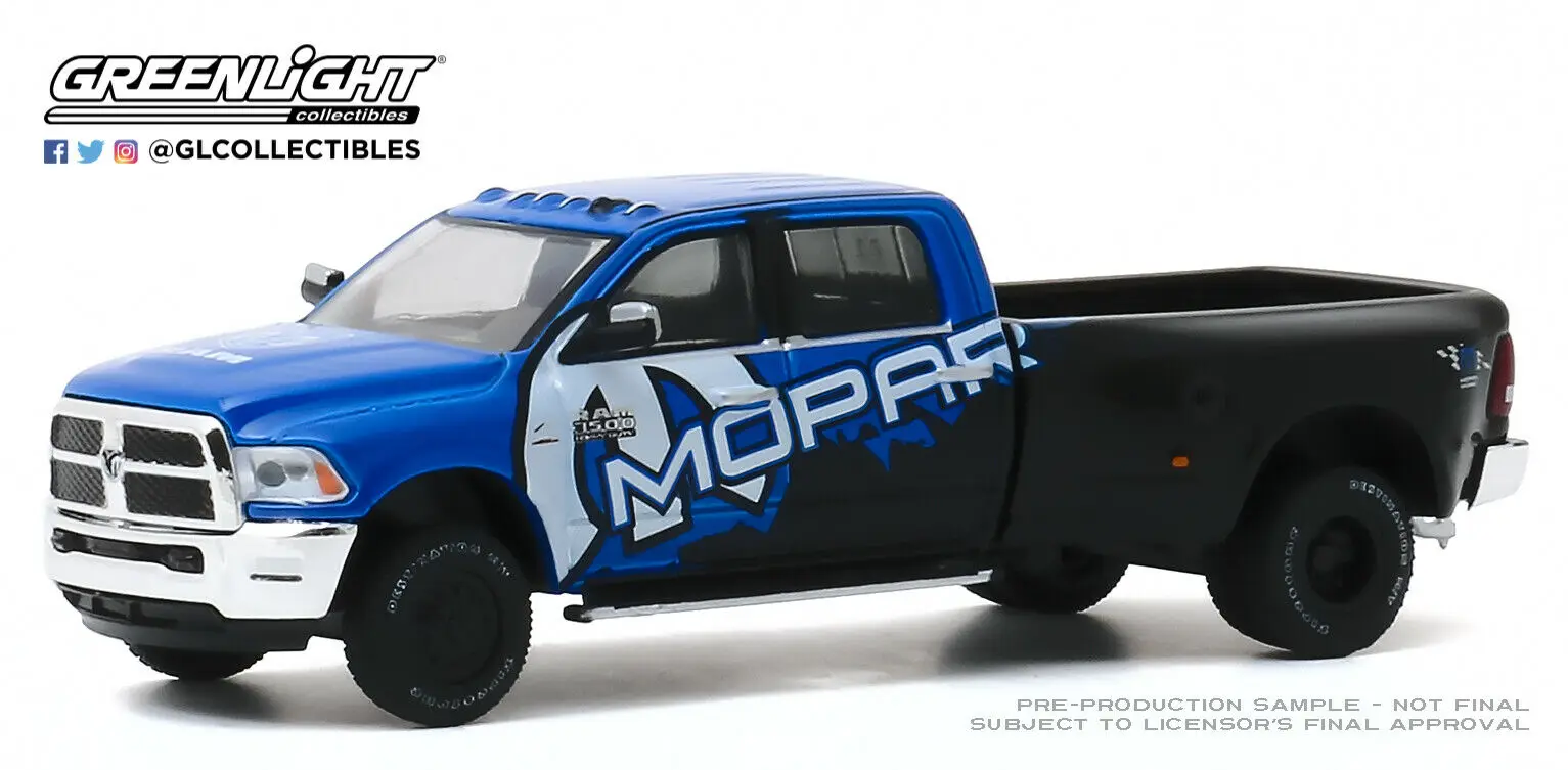 GL 1:64 2017 Ram 3500 внедорожная версия бутиковая игрушка из сплава автомобиль для детей