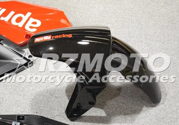 Полный набор обтекателей для Aprilia RS4 50 125 2012-2013- ABS пластик мотоцикл Обтекатели наборы красный черный