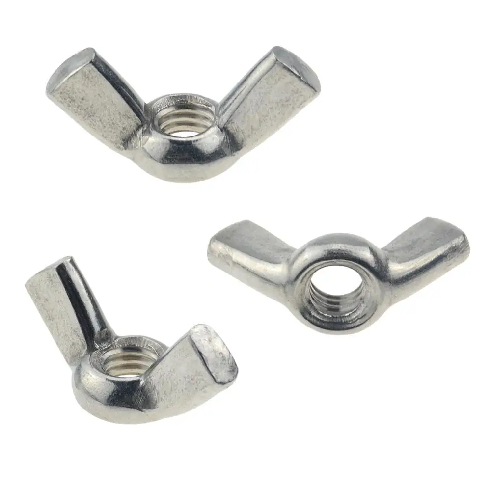 Butterfly nut. гайка ручная затяжка. клиновые гайки. M6 гайки-бабочки. 8143420 гайка пластиковая\ volvo.