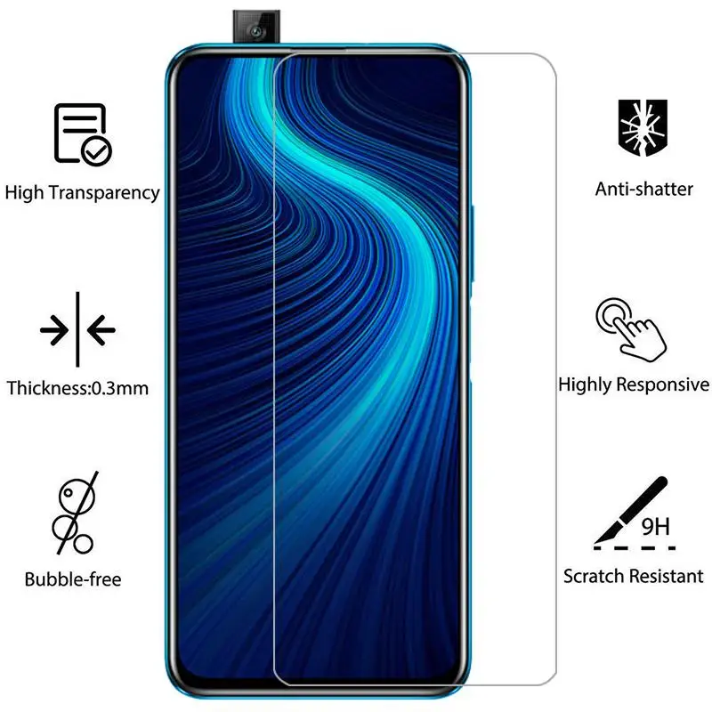 Защитное стекло на Honor X10 Lite протектор экрана закаленное для Huawei Honorx10 Honer Onor X 10 5G 6 63