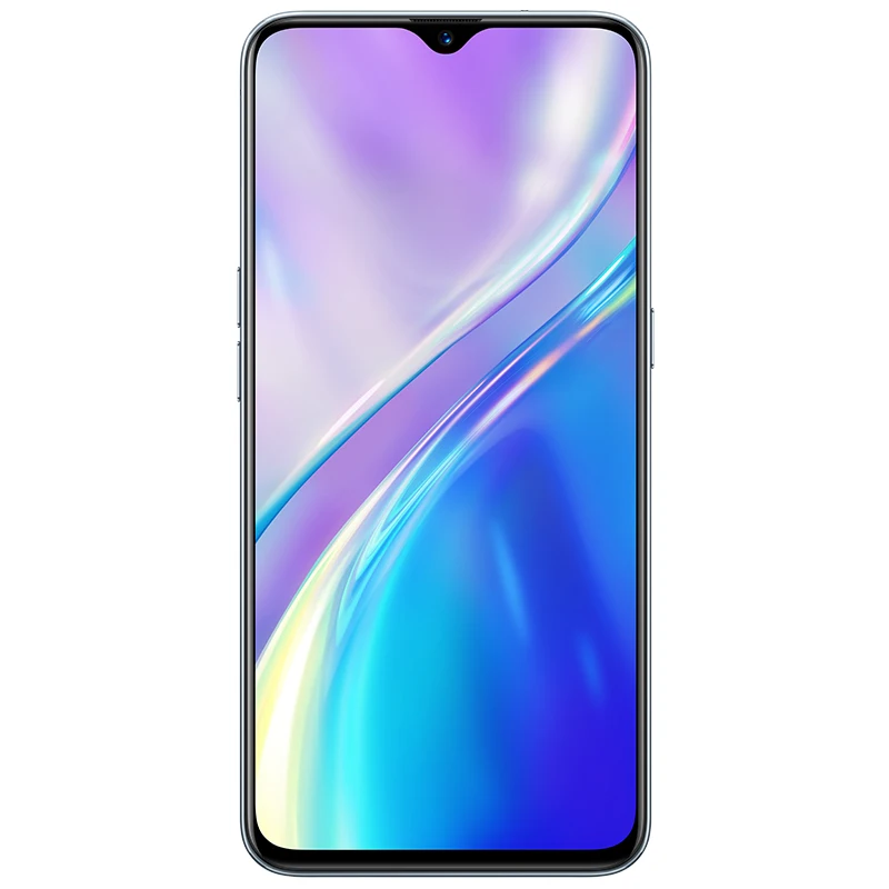 Мобильный телефон Oppo Realme X2 Snapdragon 730G Android 9,0 6," Super Amoled 8 ГБ ОЗУ 128 Гб ПЗУ МП 30 Вт Зарядное устройство NFC