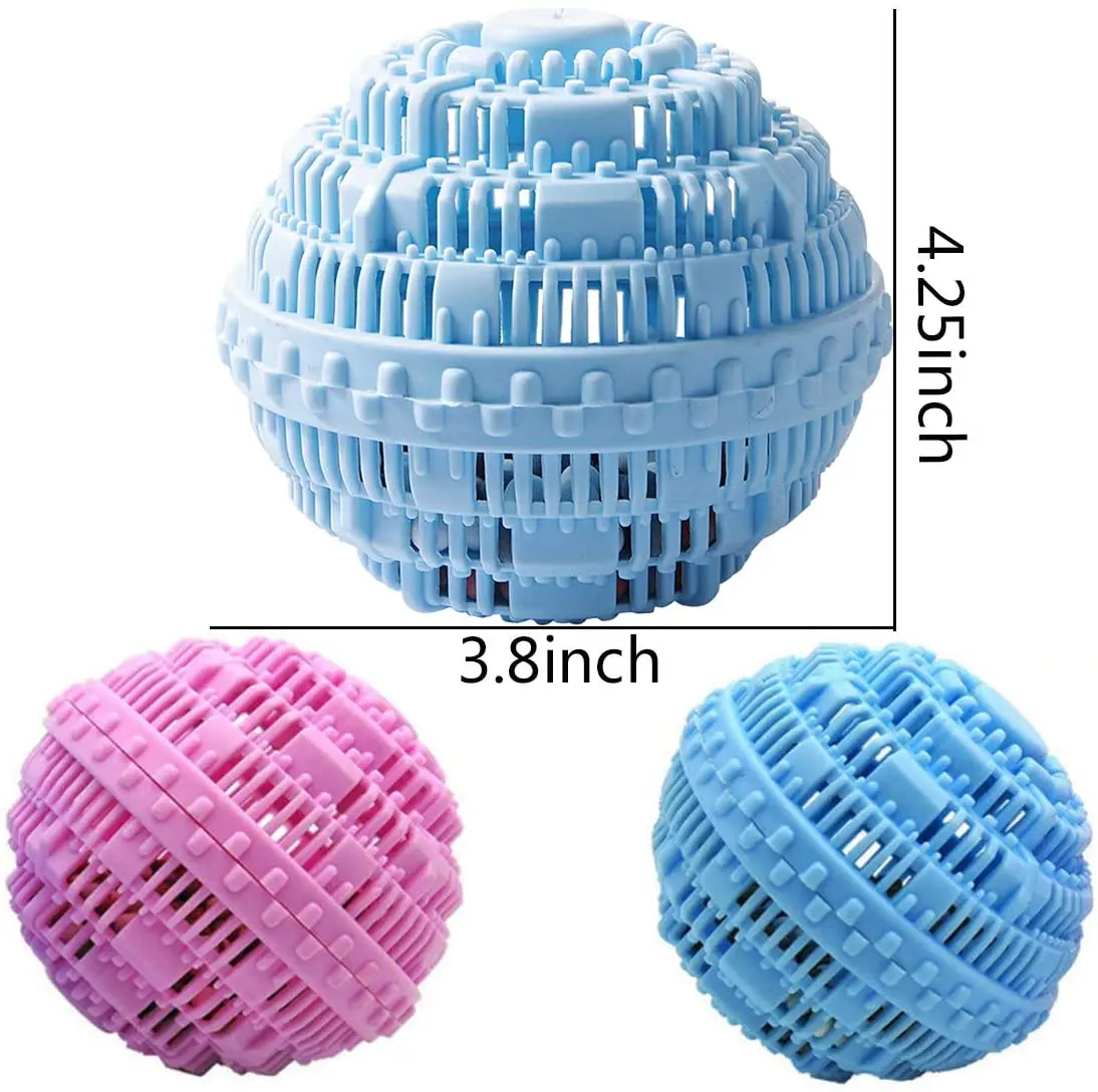 2 шт. экологически чистые шарики для мыла в стиральной машине 1500|Шарики и диски